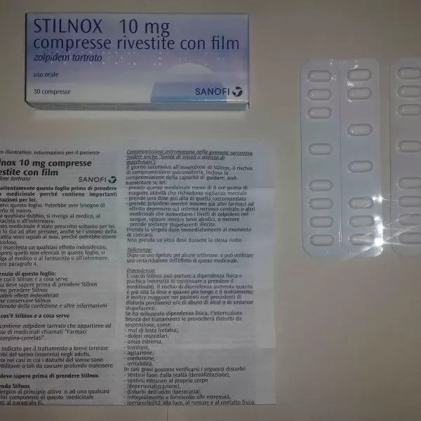 Köp STILNOX i Sverige utan recept