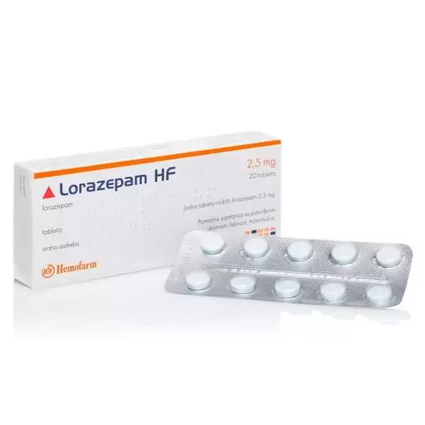 Ativan-Lorazepam 2 mg sverige