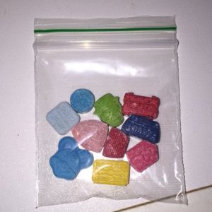 MDMA Ecstasy Online (100 pieces)