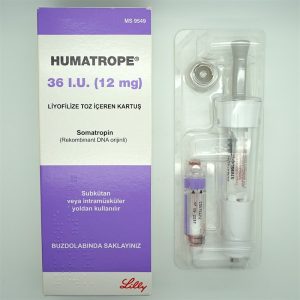 HUMAN TILLVÄXT HORMONER (HGH)