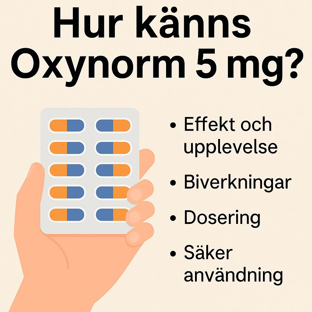 oxynorm 5 mg